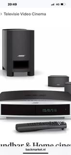 Soundsystem Bose zwart, Audio, Tv en Foto, Luidsprekerboxen, Ophalen, Gebruikt, Subwoofer, Bose