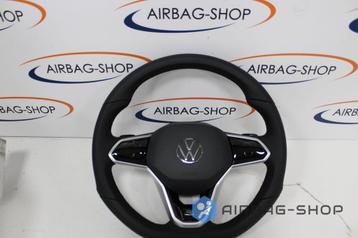 Volkswagen VW Golf 8 R Stuur MF + F1 Touchscreen Knoppen ACC, Enlèvement ou Envoi, Neuf, Volkswagen