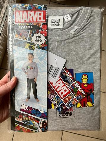 Nieuwe marvel Pyjama - maat 116 / 122 beschikbaar voor biedingen