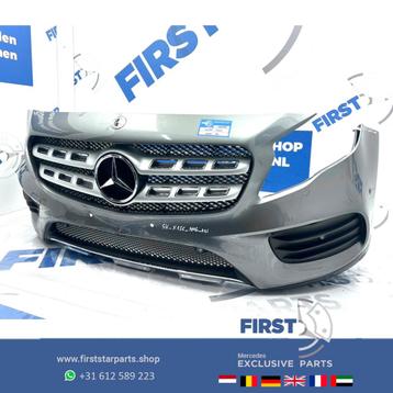 W156 BUMPER GLA FACELIFT AMG VOORBUMPER X156 ZWART WIT GRIJS beschikbaar voor biedingen
