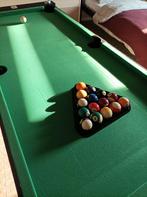 Biljart voor kinderen plus poelen ineen, Sport en Fitness, Biljarten en Poolen, Ophalen, Zo goed als nieuw, Biljarttafel
