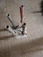 Stelling poten, Ophalen, Gebruikt