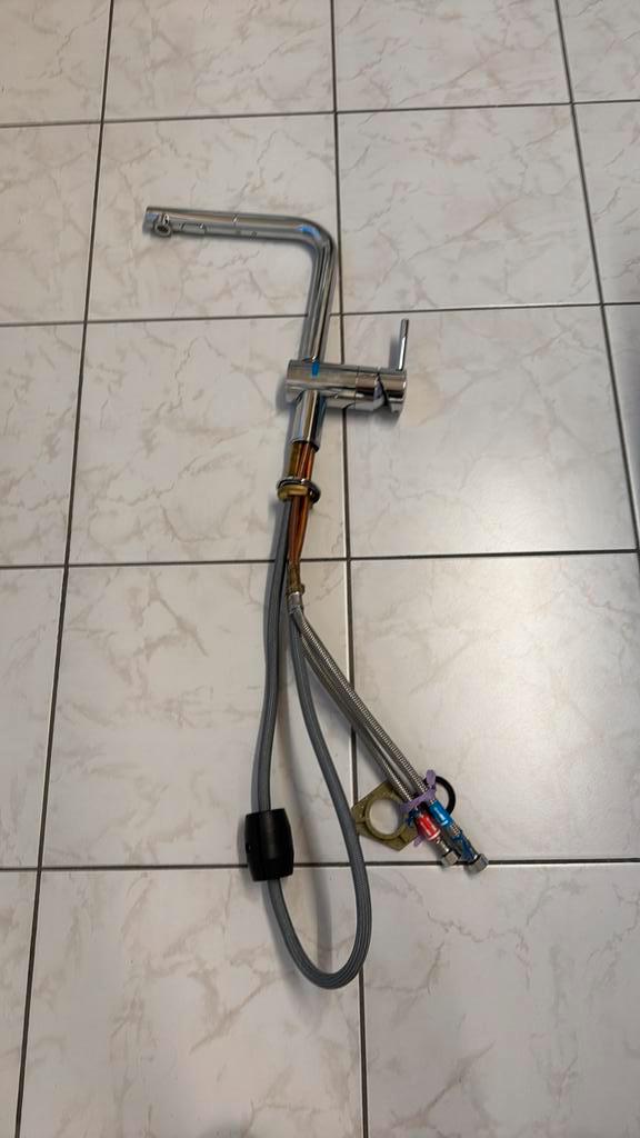 Keukenkraan Grohe, Bricolage & Construction, Sanitaire, Comme neuf, Enlèvement