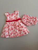 Babyjurk roze met broekje, Kinderen en Baby's, Babykleding | Maat 68, Ophalen, Meisje, Jurkje of Rokje, Zo goed als nieuw