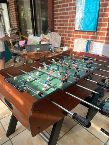 Kicker -  table de babyfoot pliable BCE vintage, Enlèvement, Comme neuf