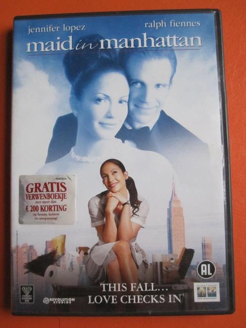 Maid in Manhattan (2002), Cd's en Dvd's, Dvd's | Komedie, Zo goed als nieuw, Romantische komedie, Alle leeftijden, Ophalen of Verzenden