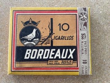 10 CIGARILLOS DERBY - BORDEAUX Met takszegel van 5 BEF  beschikbaar voor biedingen