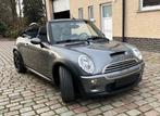 Mini Cooper S 1.6 16V Cabrio ### 62000 km ###, Auto's, Mini, Voorwielaandrijving, 4 zetels, Zwart, 4 cilinders