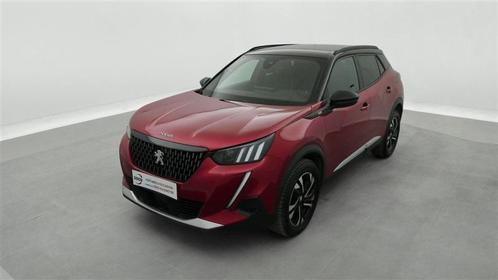Peugeot 2008 1.2 PureTech 130Cv GT NAVI / FULL LED, Auto's, Peugeot, Bedrijf, Te koop, Benzine, SUV of Terreinwagen, 5 deurs, Rood