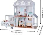 Barbie size wooden doll farm house, Utilisé