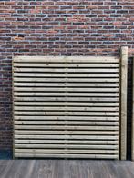Schutting paneel met deur, Tuin en Terras, Ophalen, 1 tot 2 meter, Nieuw, 3 tot 6 meter