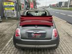 Fiat 500C Cabriolet 2012 090000km Airco Pdc Leder Full, Autos, Fiat, Achat, Entreprise, Cabriolet, Boîte manuelle