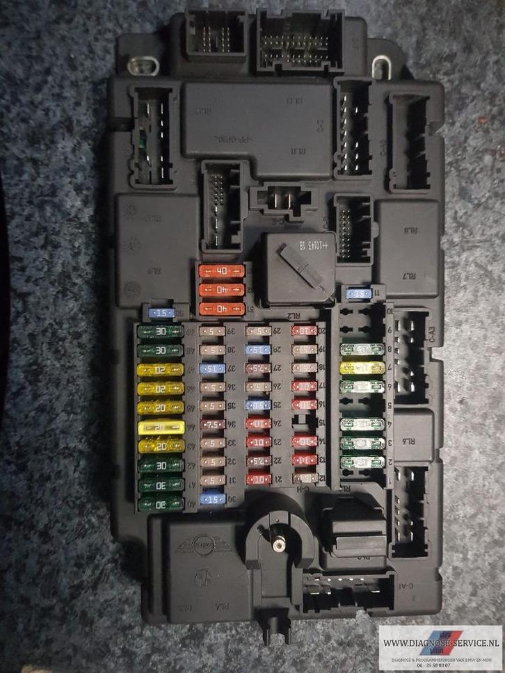 Mini one cooper R56 zekeringenkast   H4  61353455439, Auto-onderdelen, Elektronica en Kabels, Mini, Gebruikt, Ophalen of Verzenden