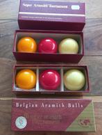 Neuf: jeu Billes Aramith Tournament Carambole 61,5 mm, Ophalen of Verzenden, Nieuw, Keu of Ballen