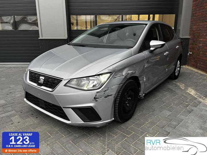 Seat Ibiza 1.0 MPI AIRCO / CRUISE / NAVI / DUITSKENT, Auto's, Seat, Te koop, Ibiza, ABS, Airbags, Airconditioning, Alarm, Android Auto