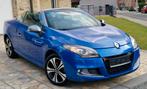 Renault Megane cabrio zeer net gt line, Auto's, Renault, Euro 5, Cabriolet, Blauw, Leder en Stof