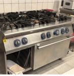 elektrolux gasfornuis met oven (rvs), Ophalen, Gebruikt, Gas, Vrijstaand