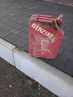 jerrycan Benzine rood, Verzamelen, Ophalen
