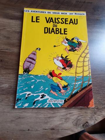Les aventures du vieux nick, Enlèvement ou Envoi, Utilisé