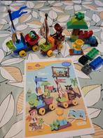 DUPLO 10539 – Jake en de Nooitgedachtland Piraten - Beach Ra, Kinderen en Baby's, Ophalen of Verzenden, Zo goed als nieuw, Complete set