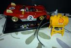 Ferrari 312 P 1972 - Shell Collezioni - 1:18 - tankstation, Hobby en Vrije tijd, Ophalen of Verzenden, Zo goed als nieuw, Auto