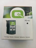 Cartridge voor Canon PG-40 Black, Ophalen of Verzenden, Nieuw, Cartridge