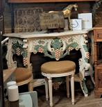 Muur console, Ophalen