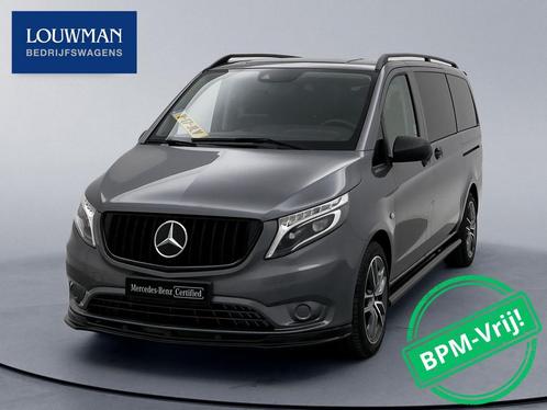 Mercedes-Benz Vito 116 CDI Lang *Edition* Dubbele Cabine 24, Auto's, Bestelwagens en Lichte vracht, Bedrijf, ABS, Centrale vergrendeling