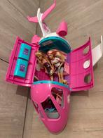 Barbie droomvliegtuig, Kinderen en Baby's, Speelgoed | Poppenhuizen, Ophalen, Zo goed als nieuw