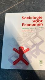 Sociologie voor economen, Boeken, Ophalen, Zo goed als nieuw