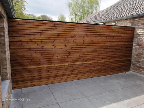 Bardage Sapin rouge du nord torréfié (stocker dans un garag, Doe-het-zelf en Bouw, Hout en Planken, Nieuw, Overige typen, Grenen