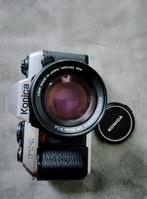 Konica FT-1 avec objectif Hexanon AR 50 mm f/1.4, comme neuf, Enlèvement ou Envoi, Comme neuf, Reflex miroir, Konica