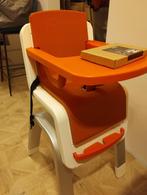 Nuna Zaaz Oranje Wit, Kinderen en Baby's, Kinderstoelen, Ophalen, Zo goed als nieuw, Meegroeistoel, Stoelverkleiner
