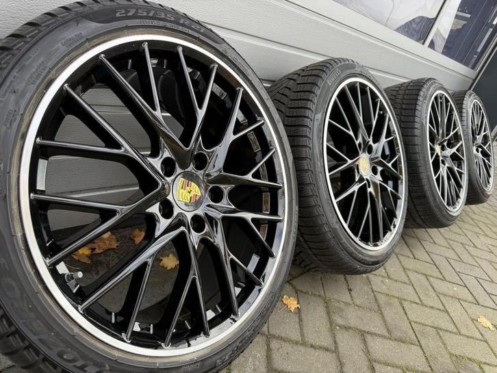 21 " Porsche Panamera 4s E-Hyrbid S Turbo GTS 971 972 velgen, Auto-onderdelen, Banden en Velgen, Banden en Velgen, Winterbanden