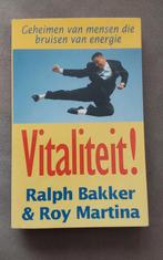 "Vitaliteit" Roy Martina .., Ophalen, Zo goed als nieuw