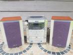 Stereo CD cassette Akai, Cd-speler, Gebruikt, Ophalen of Verzenden, Akai