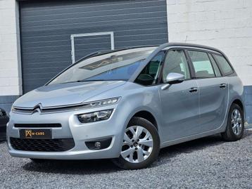 Citroën C4 Picasso 7 places * EURO 6 * 1er propriétaire * beschikbaar voor biedingen