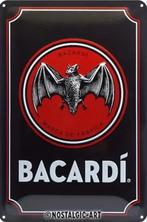 Reclamebord vintage Bacardi logo - mancave poolhouse nieuw, Verzamelen, Merken en Reclamevoorwerpen, Ophalen of Verzenden, Nieuw