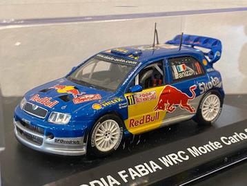 Skoda Fabia WRC Red Bull beschikbaar voor biedingen