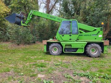 Merlo beschikbaar voor biedingen