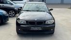 Bmw 1 Serie 116i 1.6Benzine 2006 147.xxxkm/Garantie, Zwart, Zwart, Handgeschakeld, 5 deurs