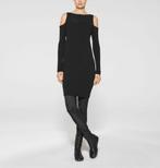 Sarah Pacini off-the-shoulder korte jurk of lange trui, Maat 38/40 (M), Sarah pacini, Zwart, Ophalen of Verzenden