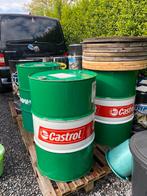 Castrol olievat 200 liter, Utilisé, Enlèvement ou Envoi