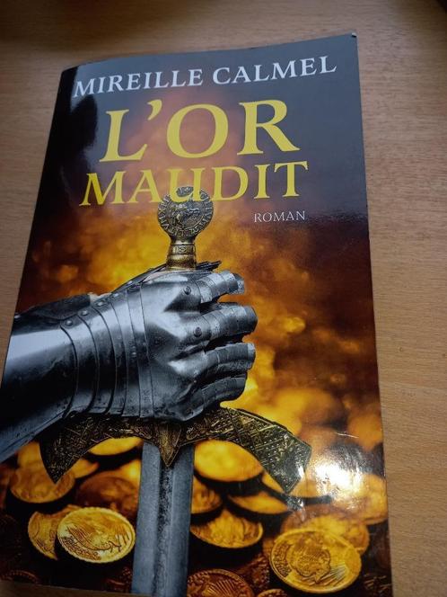 L'or maudits, Livres, Romans, Comme neuf, Envoi