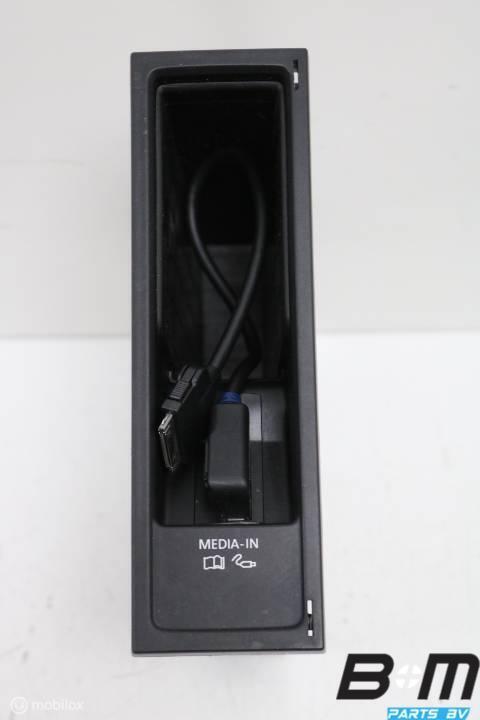 Media - in module VW Golf 6 5N0035342E, Auto diversen, Autoradio's, Gebruikt