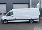 Mercedes-Benz Sprinter 317 L3H2 Koelwagen Automaat MBUX Koel, Auto's, Bestelwagens en Lichte vracht, Automaat, Gebruikt, Zwart