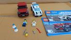 Lego 60128 La poursuite policière de la ville, Comme neuf, Ensemble complet, Lego, Enlèvement ou Envoi