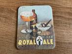 Tapis à bière Royal Ale/Van Roy Wieze/English Type, Comme neuf, Autres marques, Sous-bock, Enlèvement ou Envoi