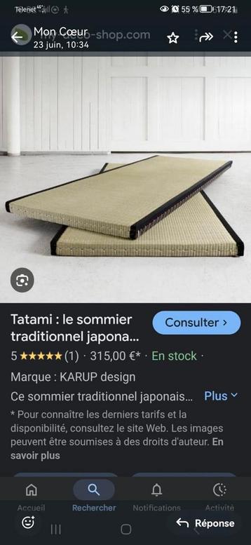 Tatami Japanese  beschikbaar voor biedingen