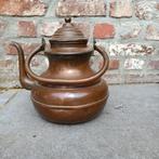 Koperen waterkoker, België, rond 1900, Antiek en Kunst, Ophalen of Verzenden, Koper